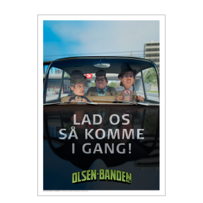 Olsen Banden, jeg har en plan