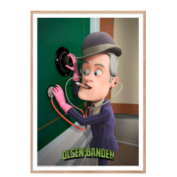 Olsen Banden, Pengeskabet