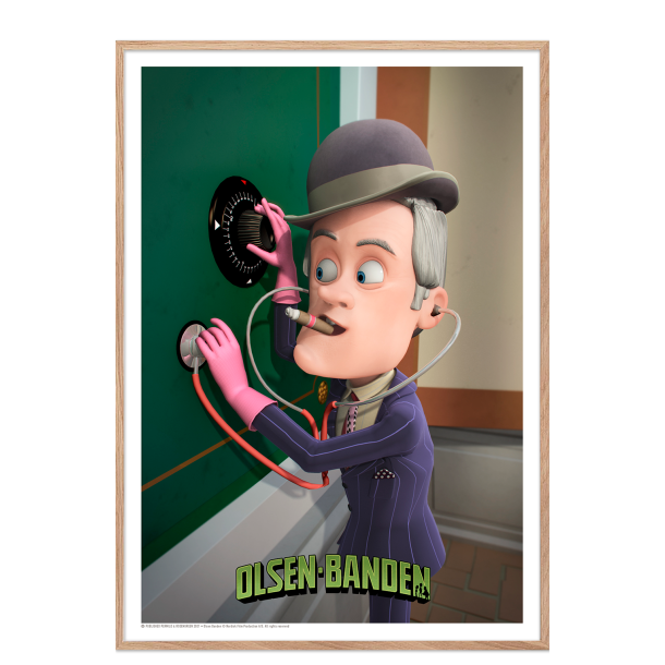 Olsen Banden, Pengeskabet