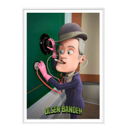 Olsen Banden, Pengeskabet