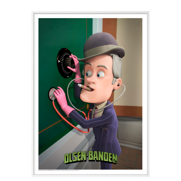 Olsen Banden, Pengeskabet