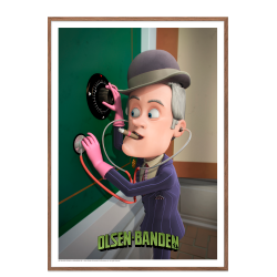 Olsen Banden, Pengeskabet