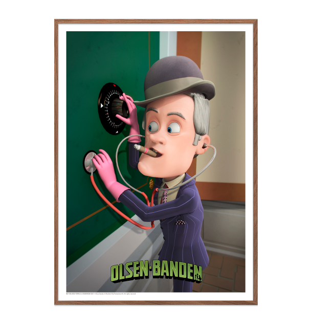 Olsen Banden, Pengeskabet