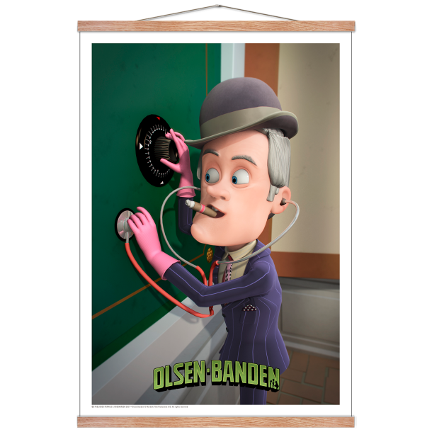 Olsen Banden, Pengeskabet