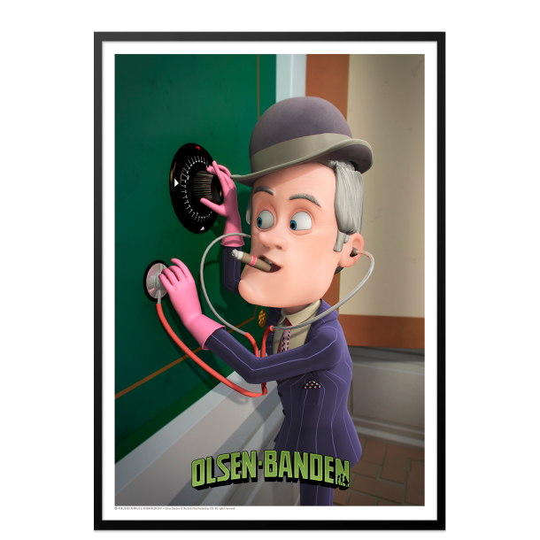 Olsen Banden, Pengeskabet