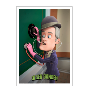 Olsen Banden, Pengeskabet