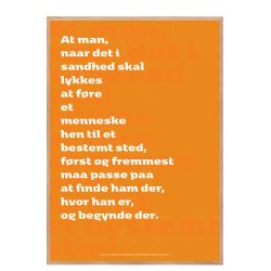 Olsen, Sren Kierkegaard Citat / 2