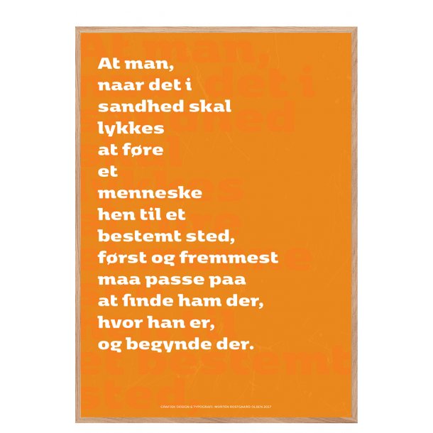 Olsen, Sren Kierkegaard Citat / 2