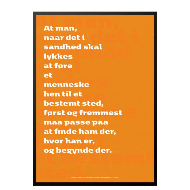 Olsen, Sren Kierkegaard Citat / 2