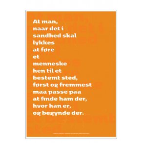 Olsen, Sren Kierkegaard Citat / 2