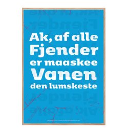 Olsen, Sren Kierkegaard Quote / 4