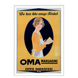 O - Mnsted, OMA - They cannot taste the difference