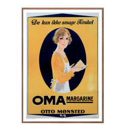 O - Mnsted, OMA - They cannot taste the difference