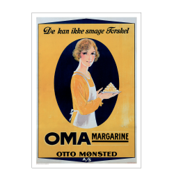 O - Mnsted, OMA - They cannot taste the difference