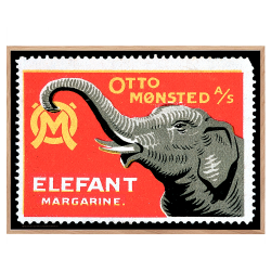 Mnsted, Elephant margarine