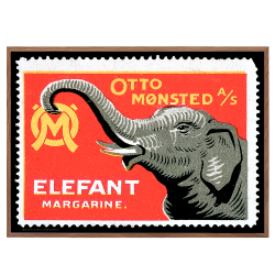 Mnsted, Elephant margarine