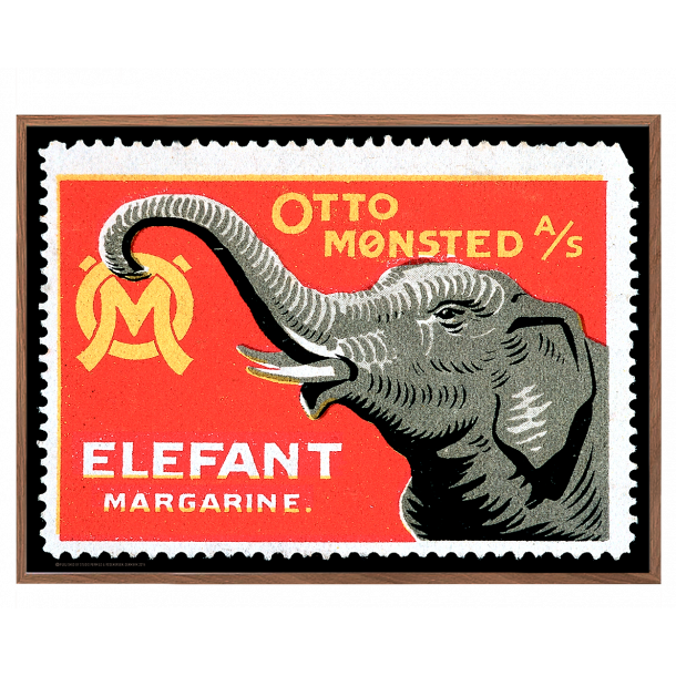 Mnsted, Elefant margarine