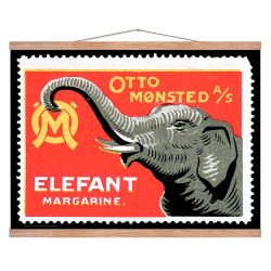 Mnsted, Elephant margarine