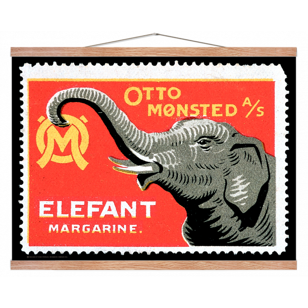 Mnsted, Elefant margarine