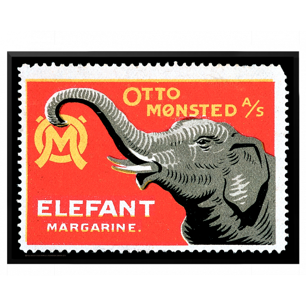 Mnsted, Elefant margarine