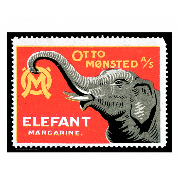 Mnsted, Elefant margarine