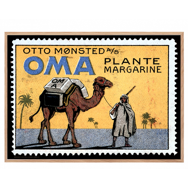 Mnsted, OMA - Plante margarine