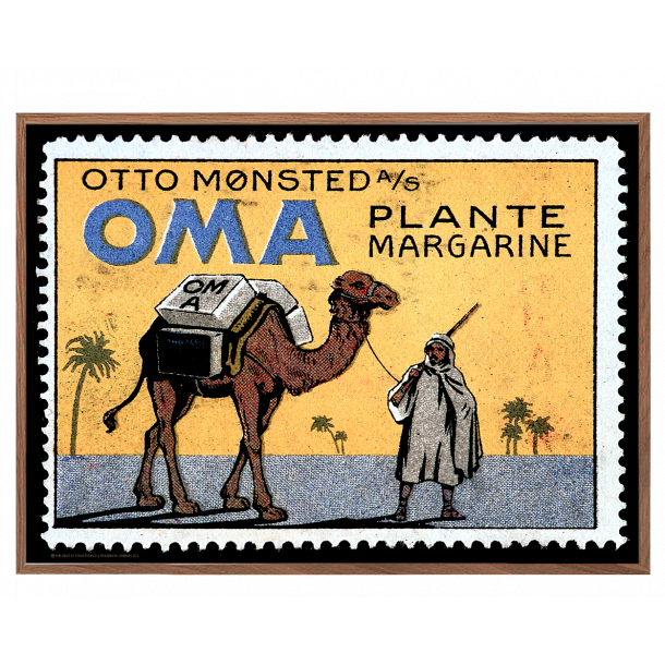 Mnsted, OMA - Plante margarine