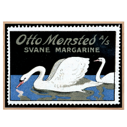 Mnsted, Svane margarine