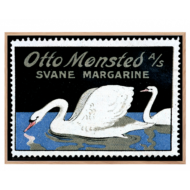 Mnsted, Svane margarine