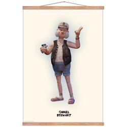 Onkel Stewart 2. Lys