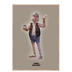 Onkel Stewart 2, Mrk