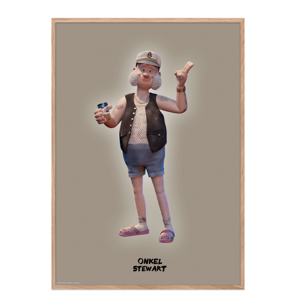 Onkel Stewart 2, Mrk