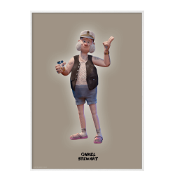 Onkel Stewart 2, Mrk