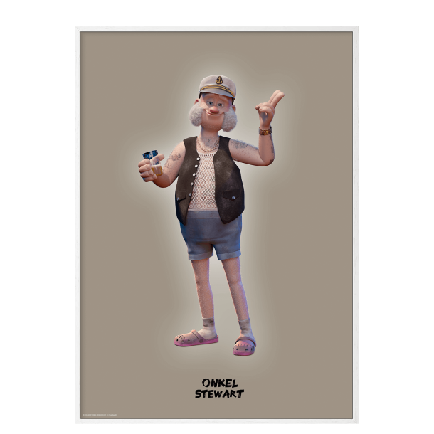 Onkel Stewart 2, Mrk