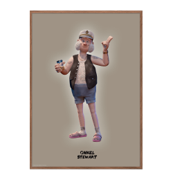 Onkel Stewart 2, Mrk