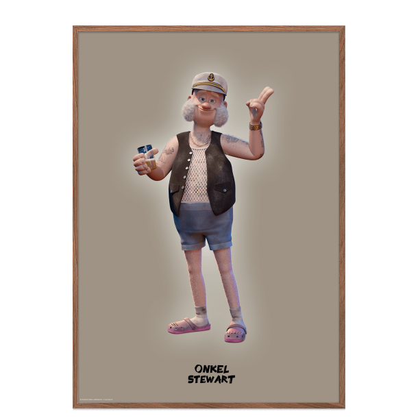 Onkel Stewart 2, Mrk