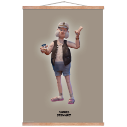 Onkel Stewart 2, Mrk