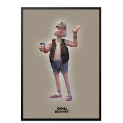 Onkel Stewart 2, Mrk