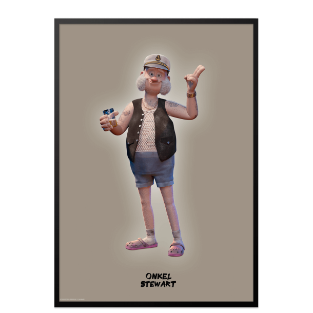 Onkel Stewart 2, Mrk