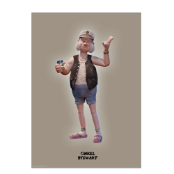 Onkel Stewart 2, Mrk