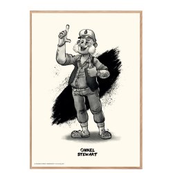 Onkel Stewart, Ternet Ninja