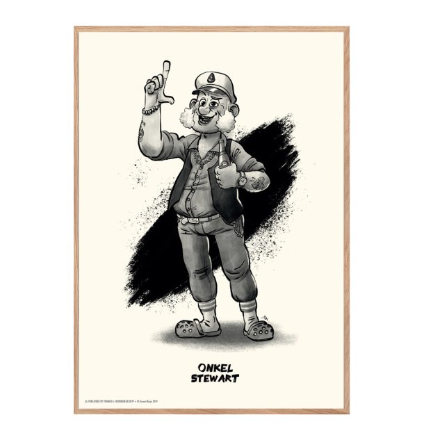 Onkel Stewart, Ternet Ninja