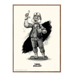 Onkel Stewart, Ternet Ninja