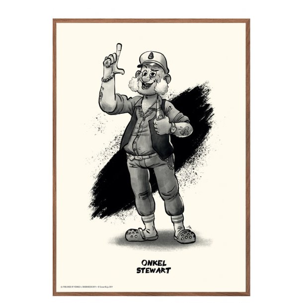 Onkel Stewart, Ternet Ninja