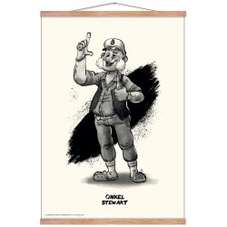 Onkel Stewart, Ternet Ninja