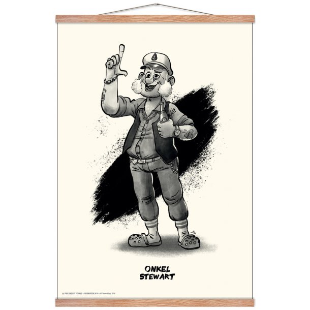 Onkel Stewart, Ternet Ninja