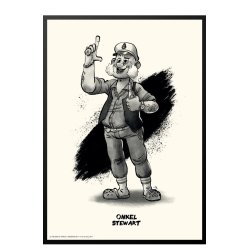 Onkel Stewart, Ternet Ninja