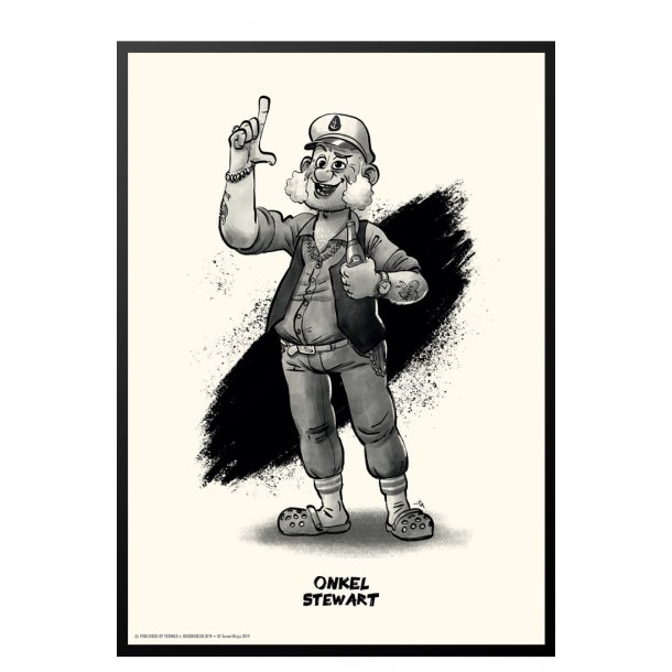 Onkel Stewart, Ternet Ninja