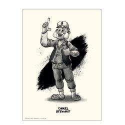 Onkel Stewart, Ternet Ninja