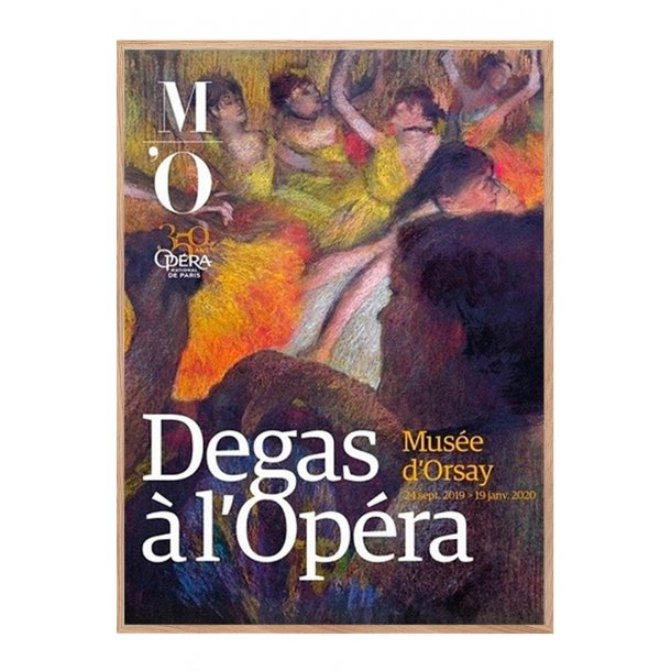 Degas in der Oper